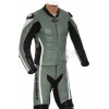 RTX Akira Grey CE Armour Leather Motorcycle SUIT RTX Akira Grey CE Armour Leather Motorcycle SUIT